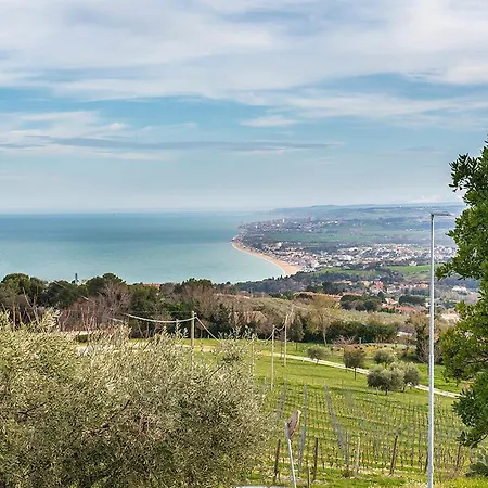 Apartment S294 - Sirolo, Meraviglioso Trilocale Con Terrazzo E Vista Mare *
