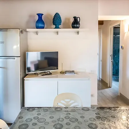 アパート S294 - Sirolo, Meraviglioso Trilocale Con Terrazzo E Vista Mare シローロ