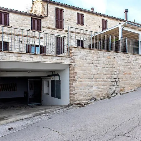 S294 - Sirolo, Meraviglioso Trilocale Con Terrazzo E Vista Mare Apartment Sirolo