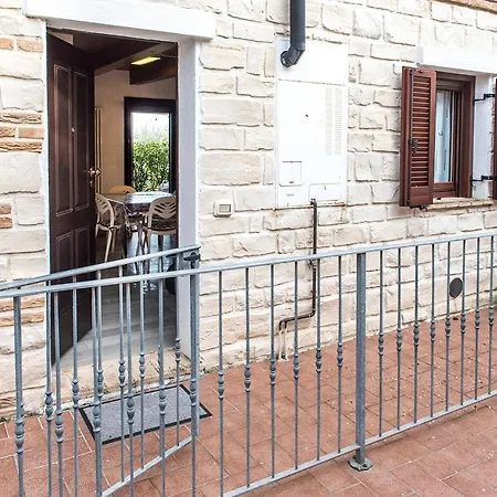 S294 - Sirolo, Meraviglioso Trilocale Con Terrazzo E Vista Mare 锡罗洛