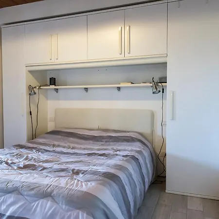 S294 - Sirolo, Meraviglioso Trilocale Con Terrazzo E Vista Mare 公寓