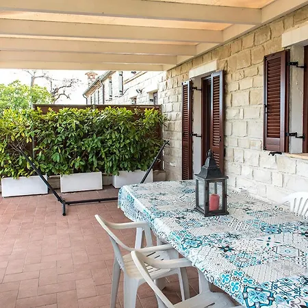 S294 - Sirolo, Meraviglioso Trilocale Con Terrazzo E Vista Mare דירה